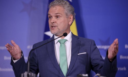 Sattler: Četiri zakona uvjet za otvaranje pregovora o članstvu BiH u EU