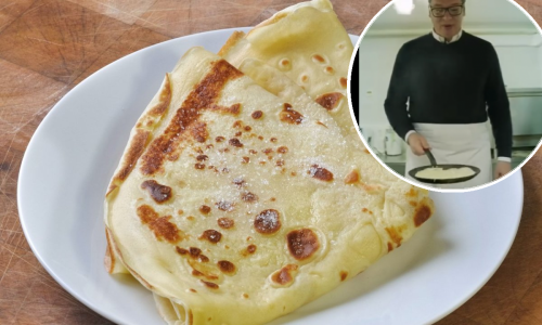 Vučić peče palačinke: 'Neće doprinijeti mojoj fizičkoj kondiciji i izgledu, ali...'