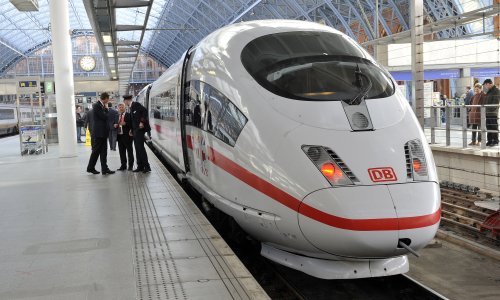 U Njemačkoj zbog štrajka strojovođa paraliziran željeznički promet