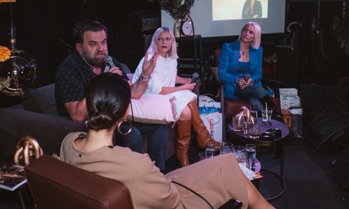 Andrija Jarak, Maja Vučić i Ivana Plechinger otvorili dušu na temu 'živi svoju istinu'