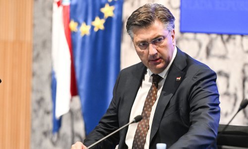 Plenković: Beroš i ja smo jutros posjetili Banožića