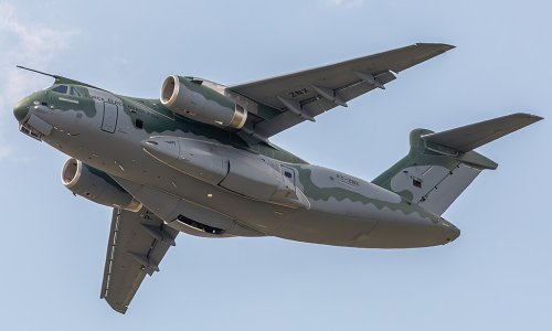 Svi su ludi za brazilskim letećim transporterom na mlazni pogon, pogledajte zašto