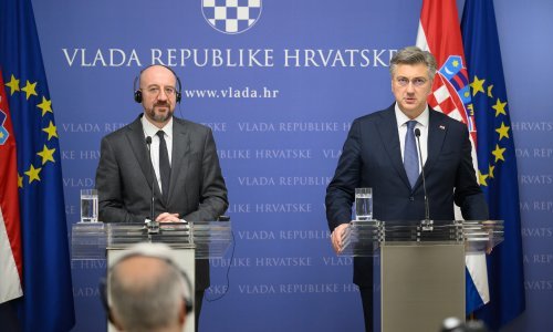 Plenković i Michel o zlogukom upozorenju da Rusija cilja Balkan: To je zadnje što nam treba