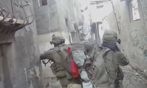 Izraelci objavili snimke uličnih borbi svojih komandosa