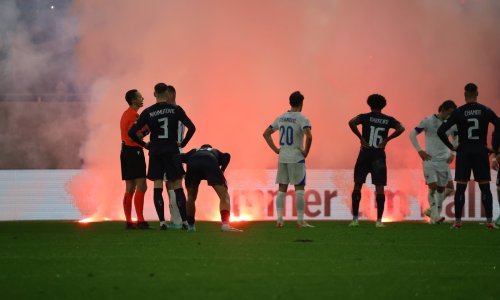 BiH doživjela debakl u Luksemburgu, njezini navijači izazvali prekid