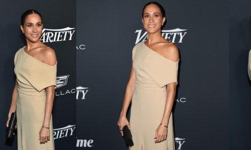 Meghan Markle u senzacionalnoj haljini nadahnutoj tihim luksuzom bila je zvijezda večeri