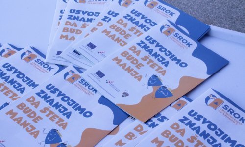 Projekt 'Na putu do smanjenja rizika od katastrofa' u Sisku!