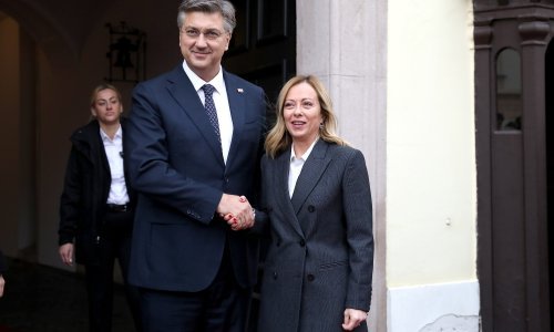 Meloni u Zagrebu: Ukinut ćemo kontrole na granicama čim se situacija smiri