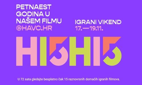 Petnaest kratkometražnih filmova na stranicama HAVC-a