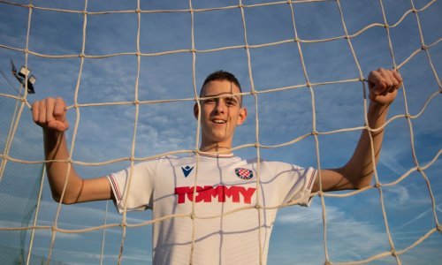 Priča iz Škabrnje: Rođen je s 1200 grama, danas zabija golove i ima veliku želju