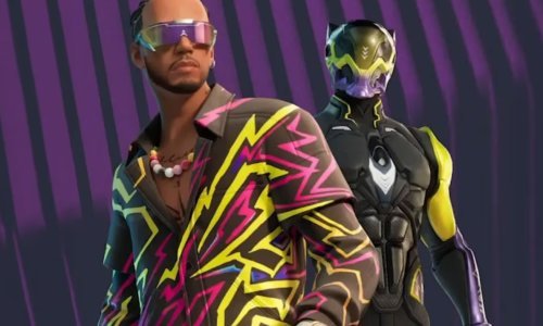 U Fortnite 'stigli' svjetski prvak Formule 1 i njegov buldog