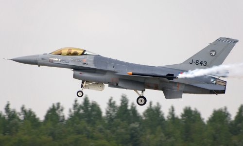 Nizozemska će isporučiti prvih 18 borbenih zrakoplova F-16 Ukrajini