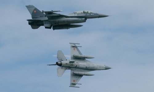 Srušio se američki F-16 iznad Žutog mora