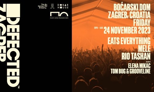 Hrvatski house DJ-i Elena Mikac Tom Bug na velikom Defected glazbenom spektaklu u Zagrebu