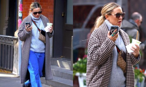 Slavna plavuša ima stajling za kopiranje; efektne komade naglasila obožavanim čizmama