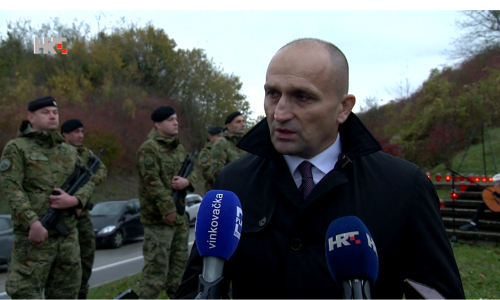 Anušić na 'kukuruznom putu': Vukovar je najsvetije mjesto hrvatske novije povijesti