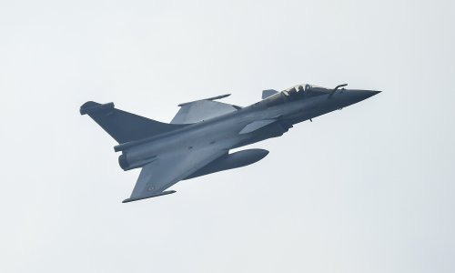 Hrvatskoj predan i treći borbeni avion Rafale u Francuskoj