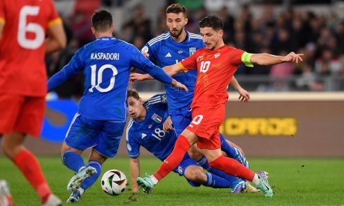 Talijani strahovali, pa na kraju ipak uvjerljivo dobili Sjevernu Makedoniju