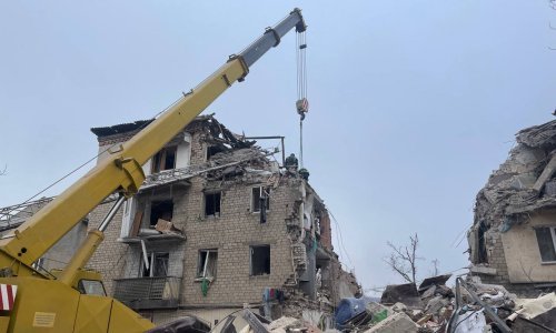 Rusija izvela veliki napad dronovima na Ukrajinu