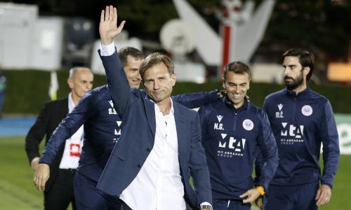 Hrvat koji je odveo klub do najvećeg uspjeha BiH nogometa, dobio je otkaz!