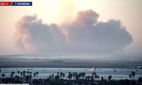 Muskova letjelica iz drugog pokušaja stigla u svemir i onda - eksplodirala