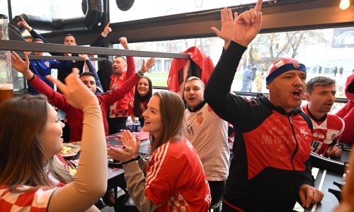 I u Rigi se sjetili grada heroja; evo zašto su hrvatske zastave bile zabranjene