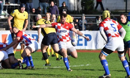 Nesretan poraz hrvatskih ragbijaša
