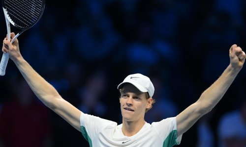 Jannik Sinner nepobjediv u Torinu; sada mu je jedino preostalo čekati...