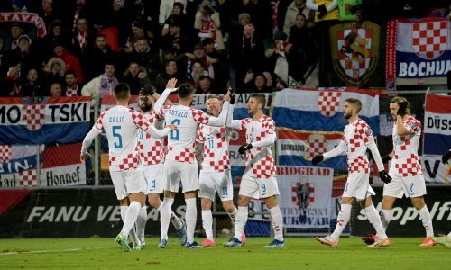 Hrvatska napravila veliki korak prema Euru; Majer i Kramarić slomili Latviju
