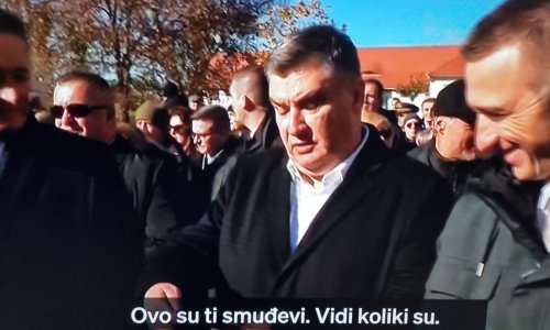 Milanović Penavi: Ovo su ti smuđevi. Jeli smo jednog od preko tri kile