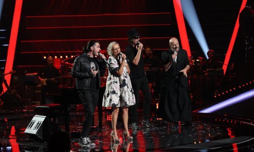 Najemotivniji nastup u 'Voiceu': Vanna, Dino, Gobac i Urban zapjevali u čast neprežaljenog Massima