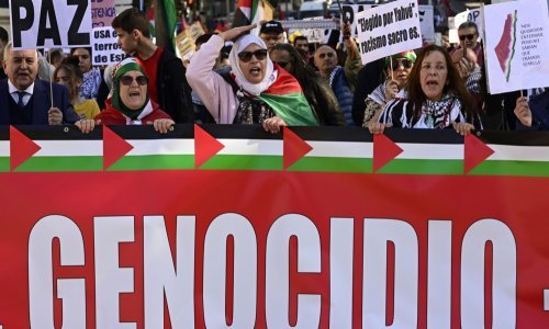 Španjolske ministrice među tisućama ljudi vikale: Netanyahu ubojico