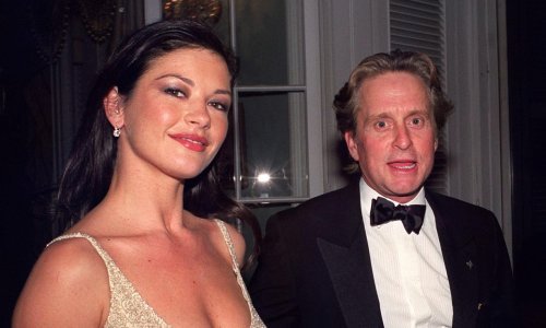 Catherine Zeta-Jones pokazala fotografiju prvog druženja s Michaelom Douglasom