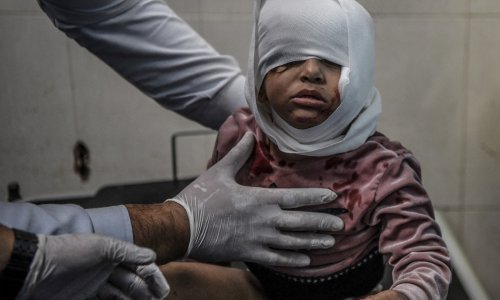 Hamas: Najmanje 27 ubijenih u Jabaliji, od početka rata 15.000 žrtava