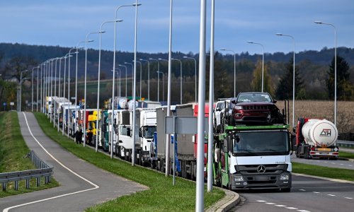 Poljske kamiondžije blokirale 3000 ukrajinskih kolega na granici