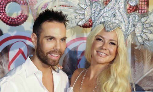 Babuška i dedek: Maja Šuput i Marko Grubnić u dosad neviđenom izdanju