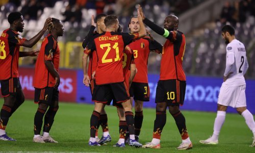 Lukaku u 20 minuta zabio četiri gola, a onda izbornik napravio nešto nepojmljivo