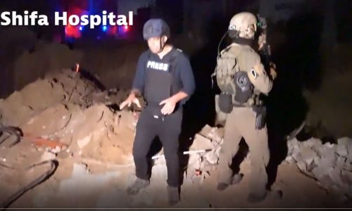 Izraelci objavili gomilu snimaka, tvrde: Ovo je Hamasov tunel ispod bolnice