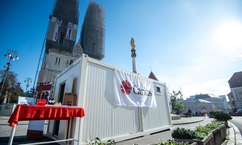 'Hrvatski Caritas već 30 godina organizira i prikuplja pomoć potrebitima'