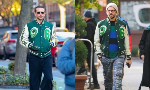 Suptilna poruka: Bradley Cooper nosi džemper koji je dizajnirala Gigi Hadid