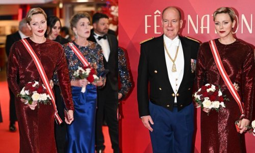 Princeza Charlene ovom haljinom ukrala je svu pažnju