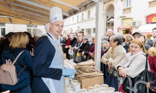 Boban i Puljak neće zajednički dijeliti bakalar Splićanima: Ne radi se o bojkotu...