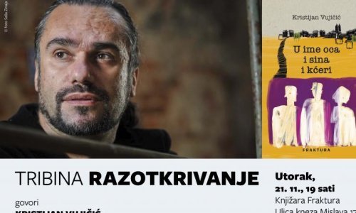 Fraktura najavljuje književnu večer s Kristijanom Vujičićem