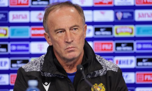Armenski izbornik bio je jasan kada je govorio o utakmici u Zagrebu; Vatreni - oprez