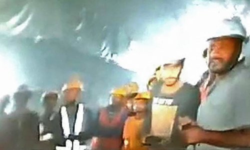 Objavljene prve fotografije zarobljenih indijskih radnika u tunelu