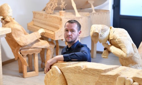 Pogledajte fascinantne skulpture od šibica, jedna nastaje već 6 godina