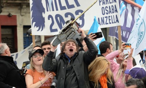 Argentinski 'luđak s motorkom' ima neviđen plan za borbu protiv inflacije