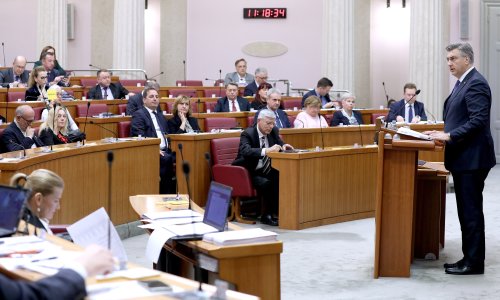 Za oporbu proračun predizborni, za HDZ razvojni