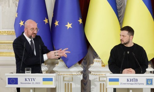 Michel poručio Ukrajini: Ne nadajte se brzom početku pregovora o pristupanju EU