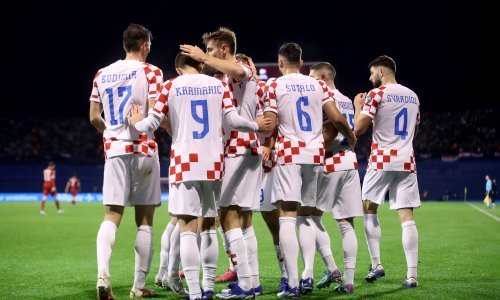 Hrvatska osigurala nastup na Euru! Vatreni golom Budimira pobijedili tvrdu Armeniju